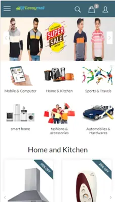 Eassymall android App screenshot 4